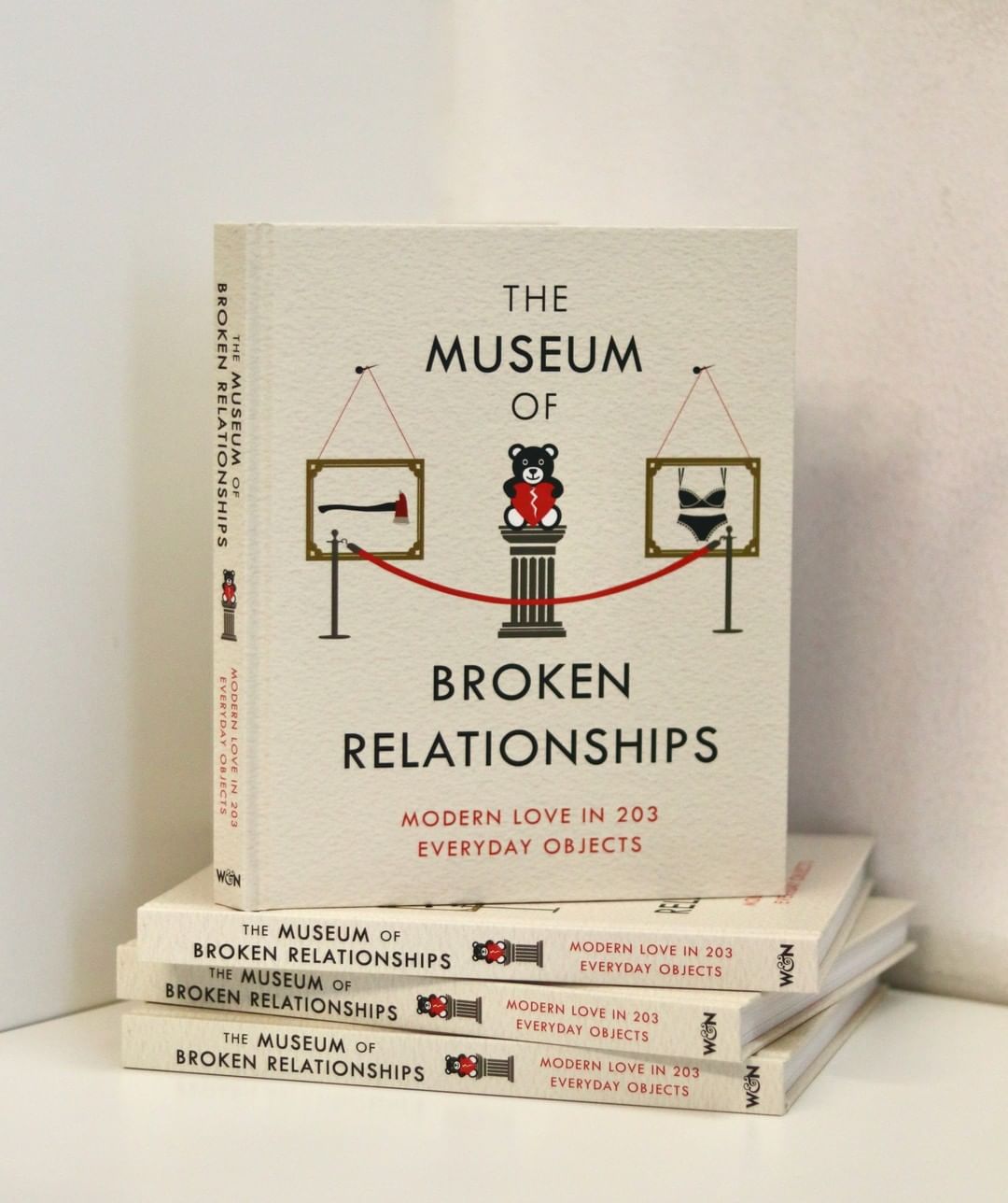 El Museo de las Relaciones Rotas en la Ciudad de México