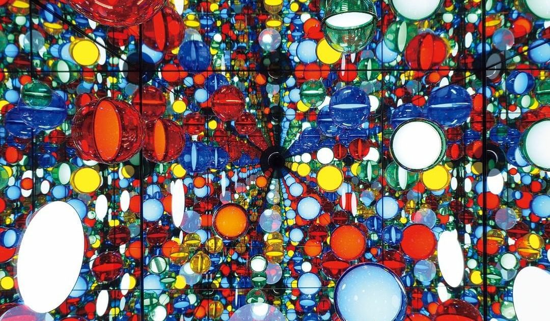 Louis Vuitton y Yayoi Kusama