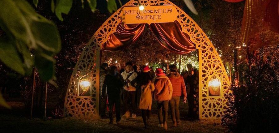 Navidalia, Ciudad de México, Guadalajara, actividades, parque temático