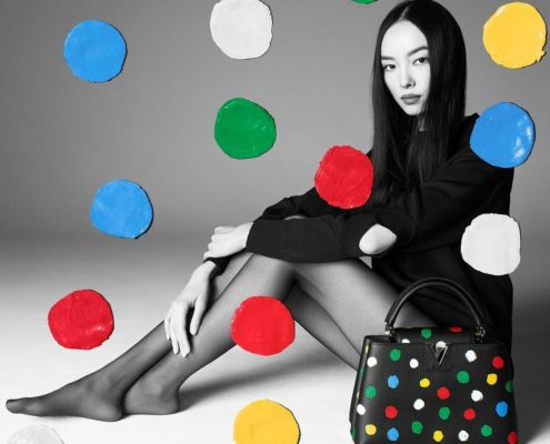 Louis Vuitton y Yayoi Kusama