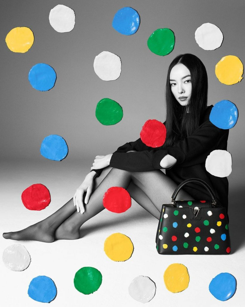 Louis Vuitton y Yayoi Kusama