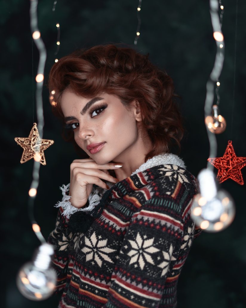 Ideas de maquillaje: Christmas Season