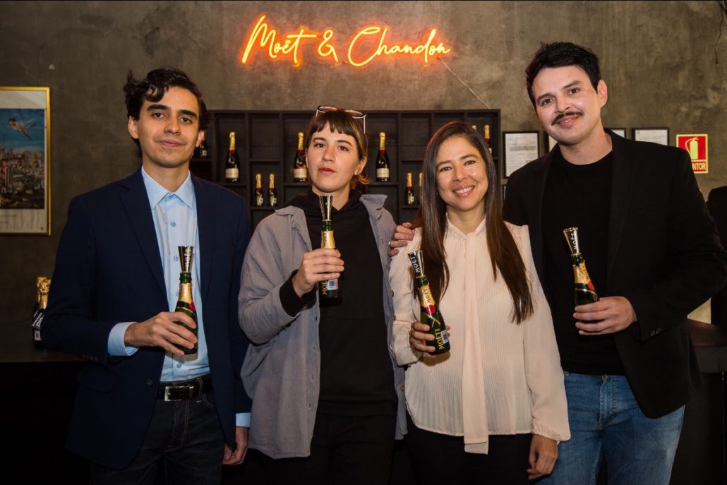 Cine, Universidad de Guadalajara, Chandon, Möet, cortos