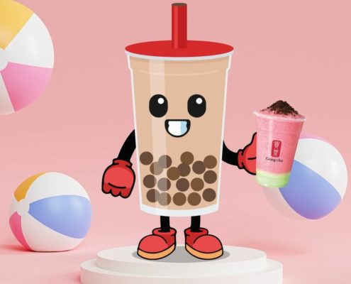 Gong cha: Bebidas diferentes y deliciosas