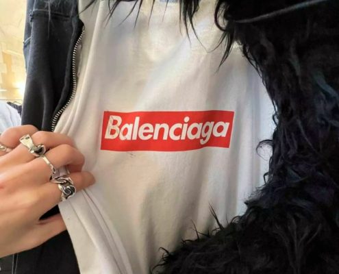 Colaboración Supreme x Balenciaga: ¿Será cierto?