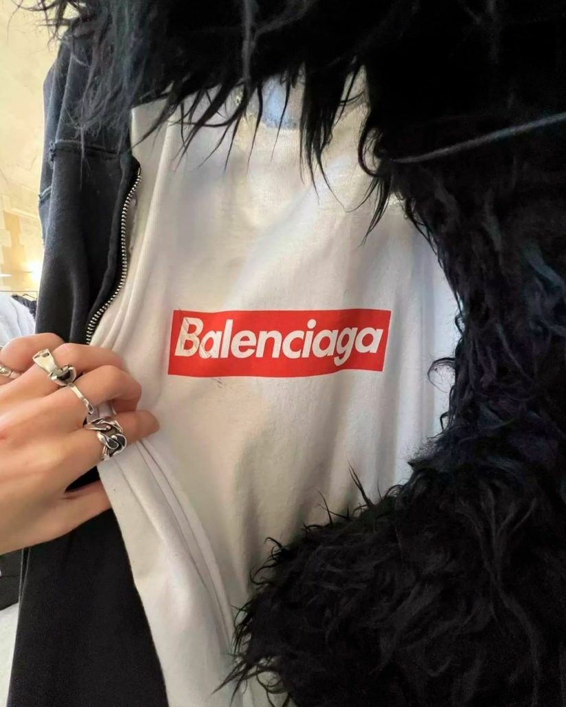 Colaboración Supreme x Balenciaga: ¿Será cierto?