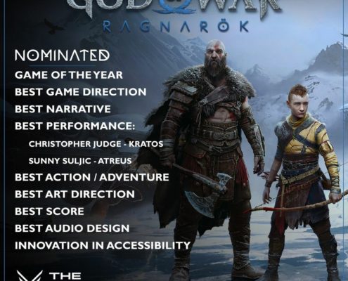 Premio de Innovación en Accesibilidad para God of War ¿Sabes por qué?