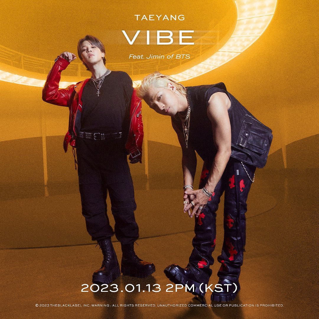 VIBE: Colaboración de Jimin de BTS con Taeyang de BIGBANG