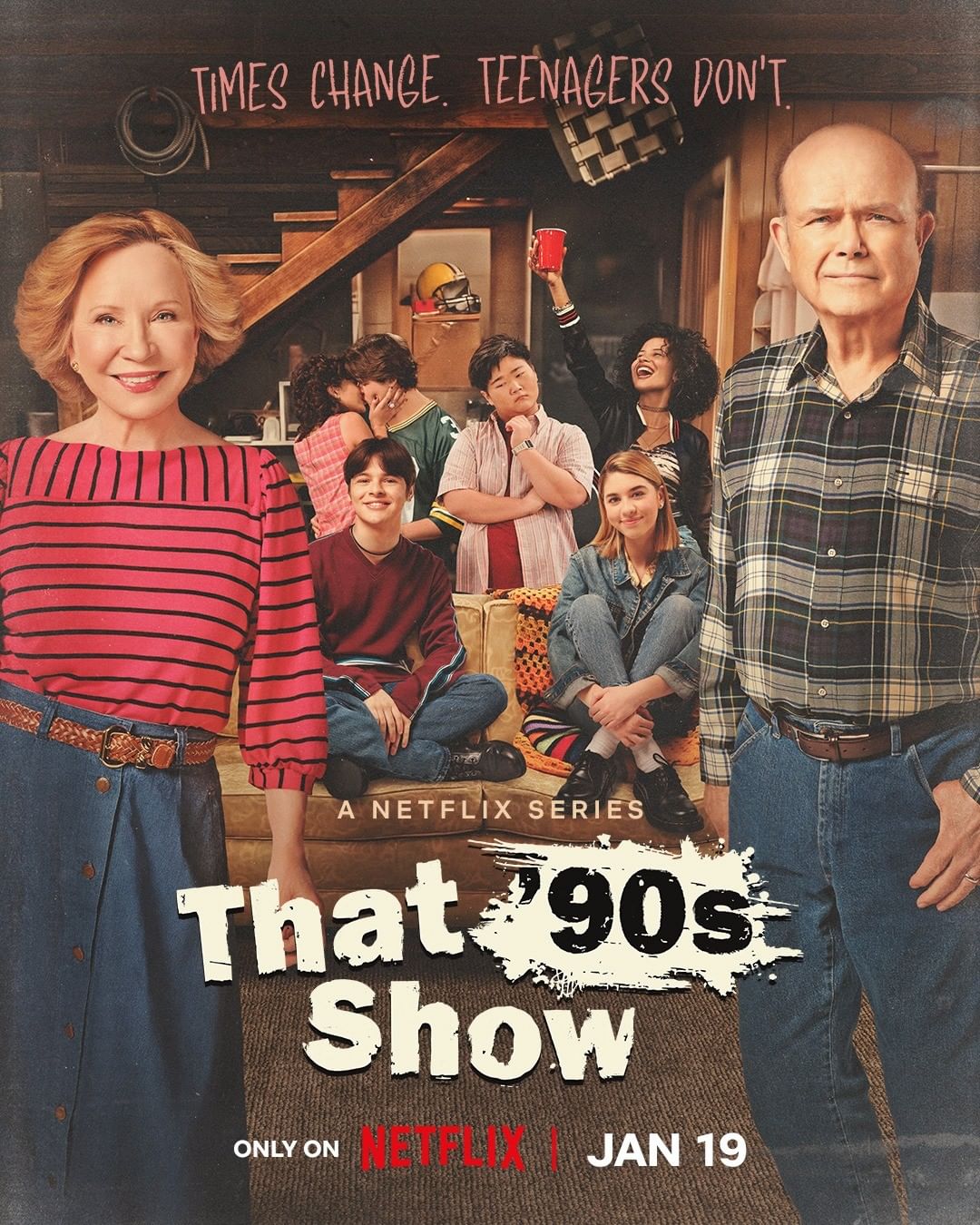 Todo lo que tienes que saber sobre "That 90's Show"