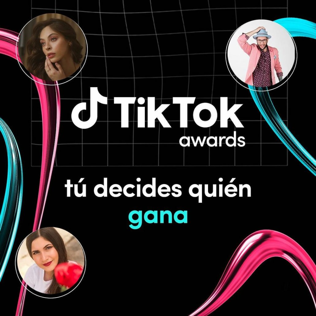 Todo sobre los Tik Tok Awards