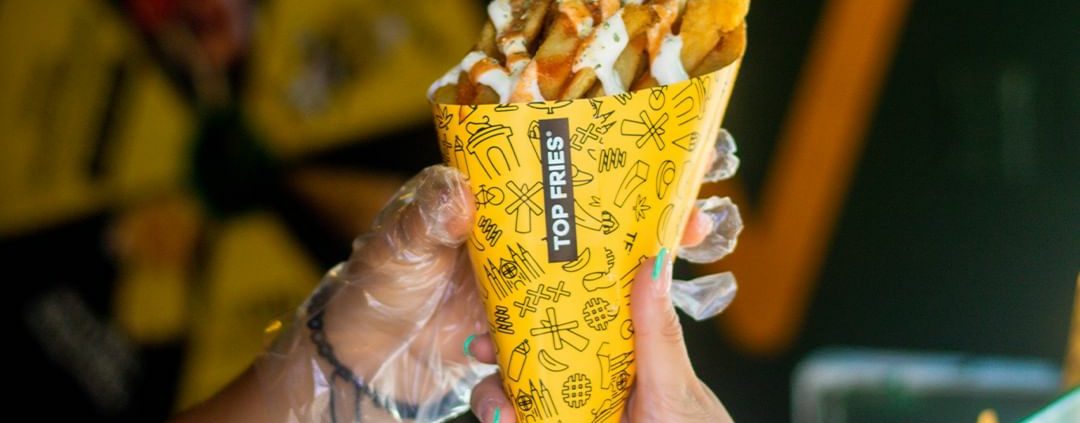 Top Fries: Come papas fritas como nunca