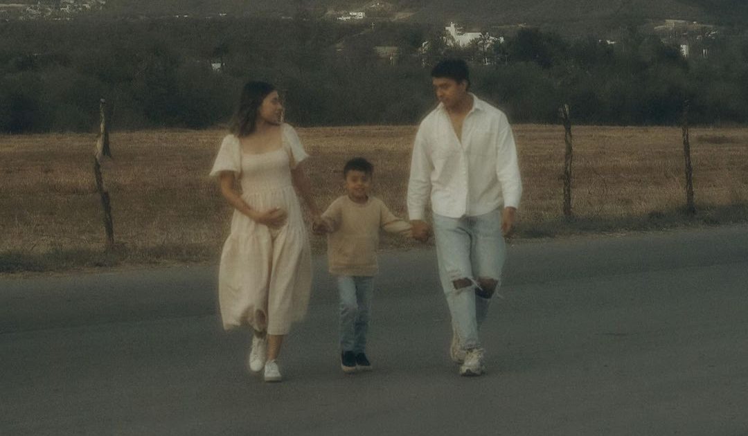 Isalia Gómez, mamá, Mateo, segundo, bebé, embarazo