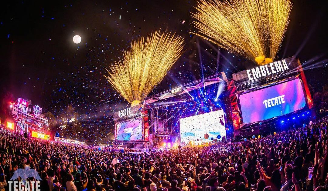 Festivales, música, evento, año, 2023, playlist, artistas, Tecate Emblema, emoción