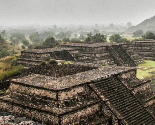 Equinoccio de primavera en Teotihuacán