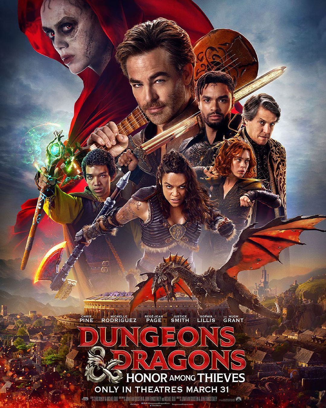 Todo lo que tienes que saber sobre la película que adaptará el icónico juego Dungeons & Dragons