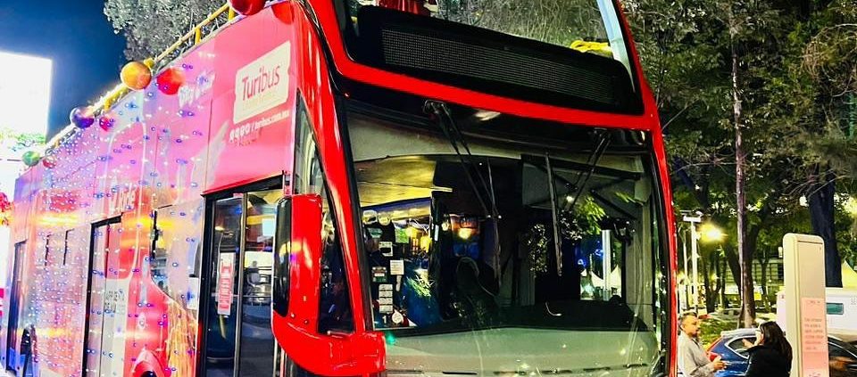 Turitacos: el nuevo tour del turibus en la CDMX