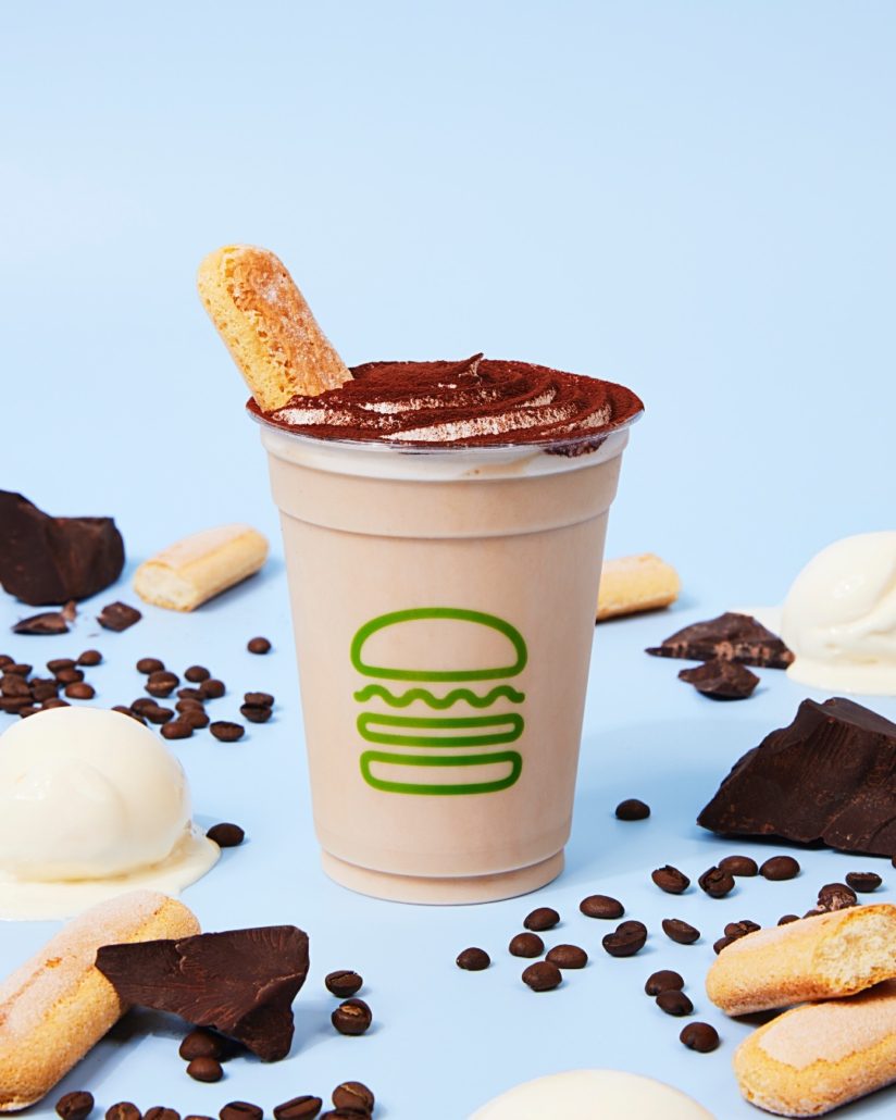 malteada tiramisú, tiempo limitado, shake shack, shake shack méxico, malteada, tiramisú, shackburger, papas, hamburguesas