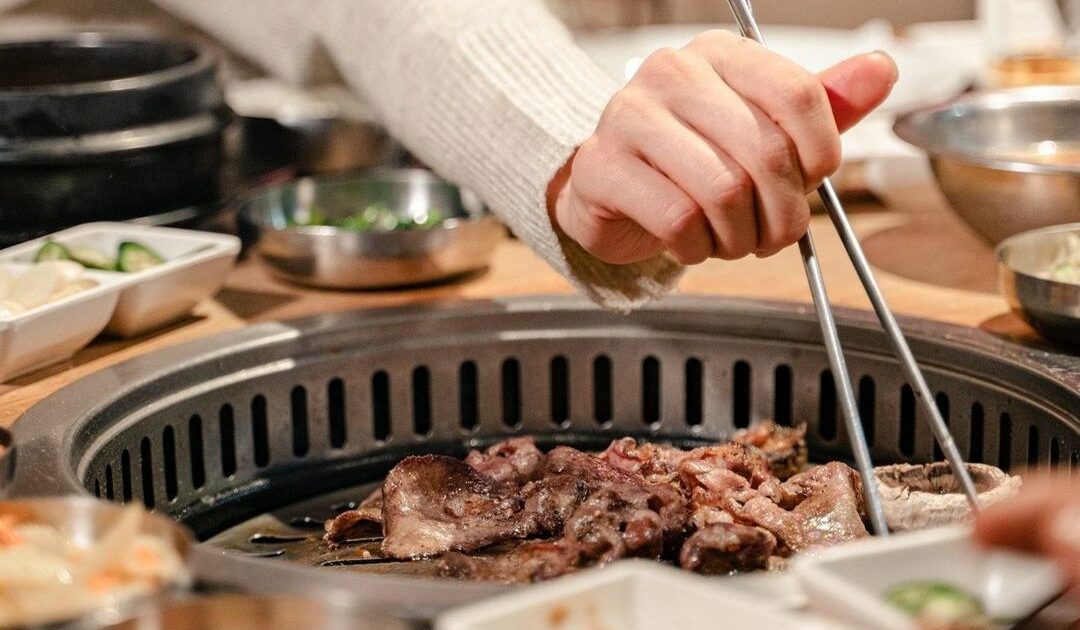 Experiencia. BBQ, coreana, Corea, platillos, restaurante, parrilla, sabores, comida asiática