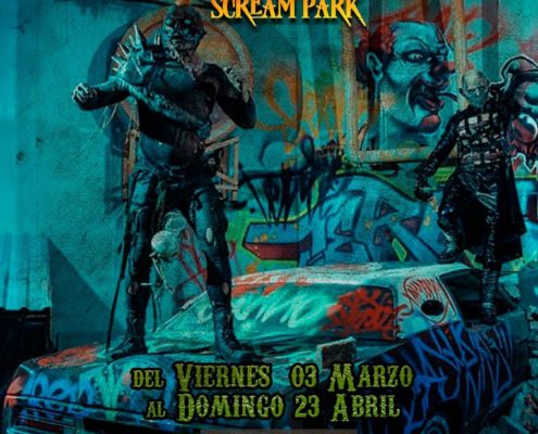 Scream Park Carnival en la Ciudad de México