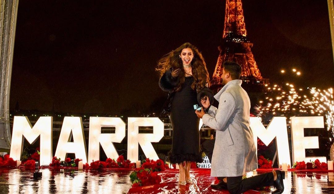 Tammy Parra, Comprometida, anillo, París, boda, sorpresa, cumpleaños