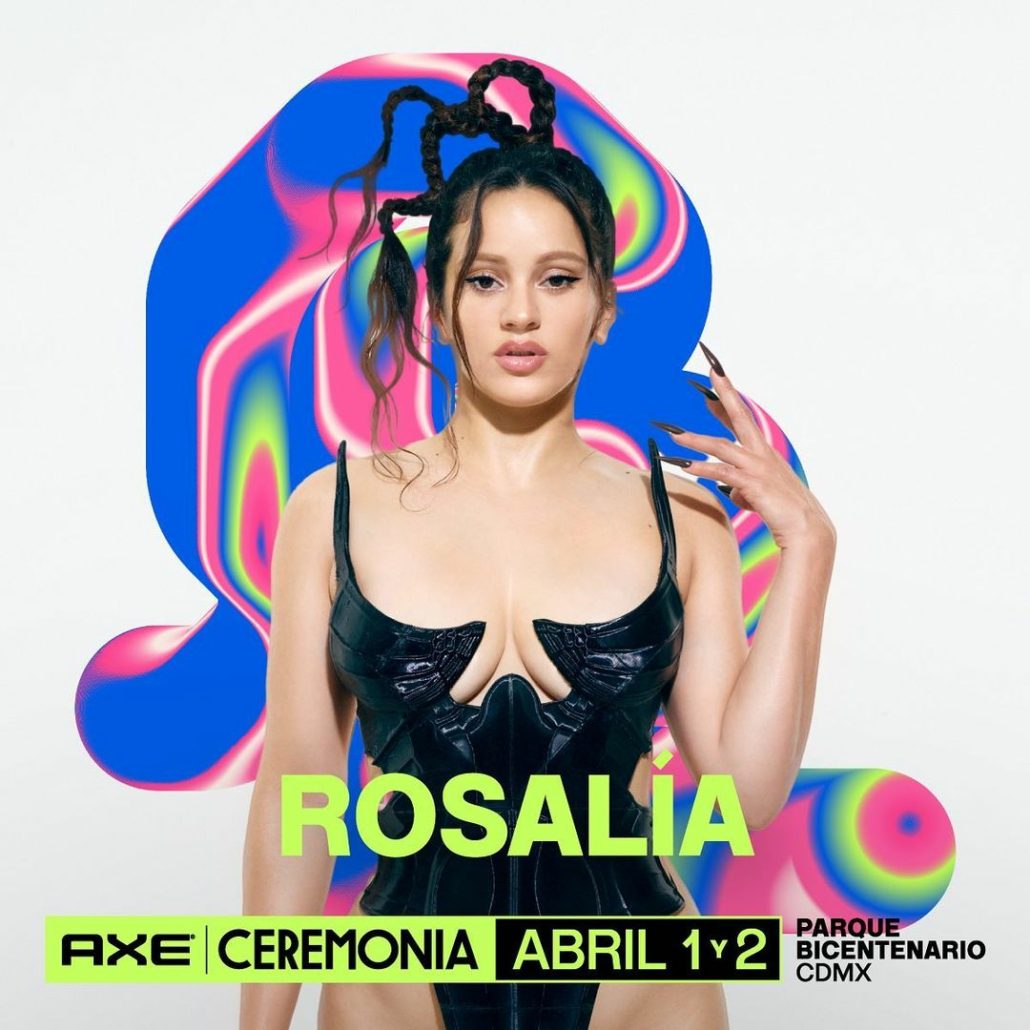 Lo mejor de AXE Ceremonia en una playlist