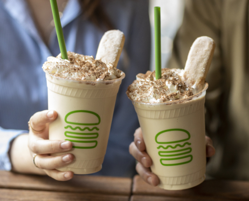 ¡Nueva Malteada Tiramisú en Shake Shack!