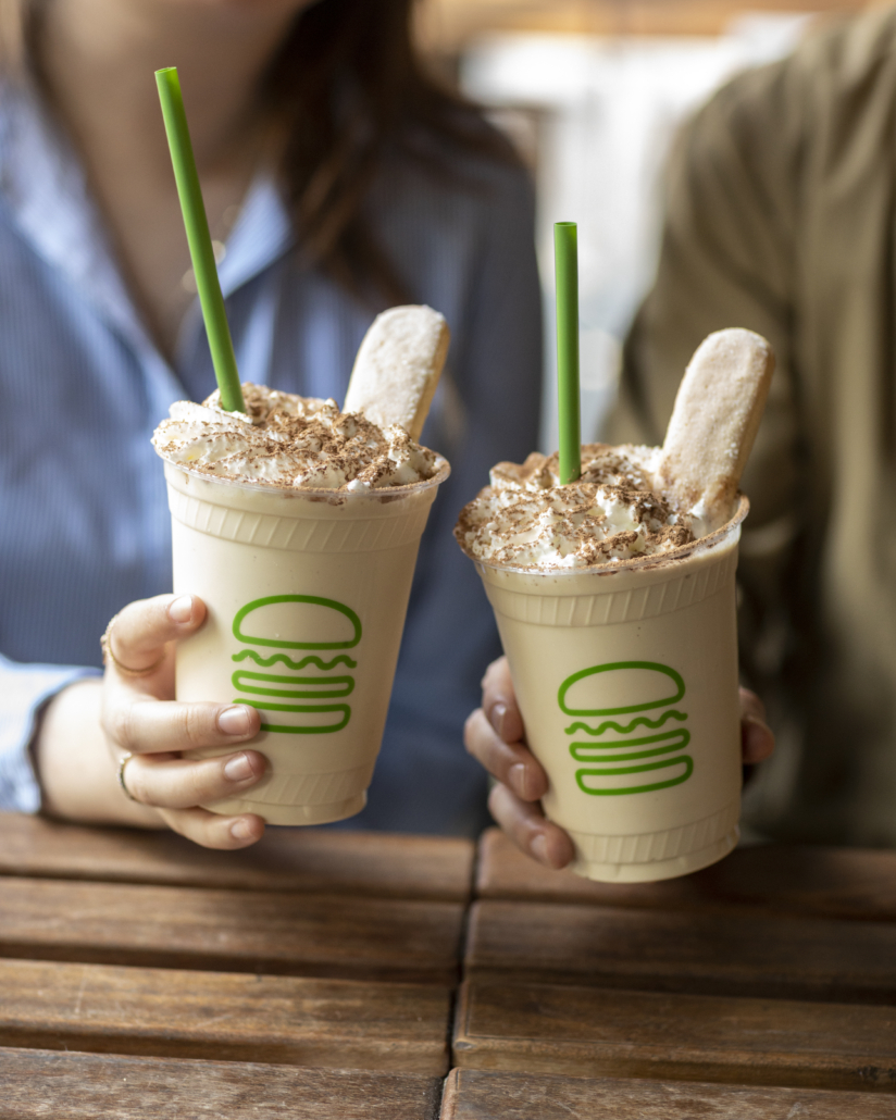 ¡Nueva Malteada Tiramisú en Shake Shack!