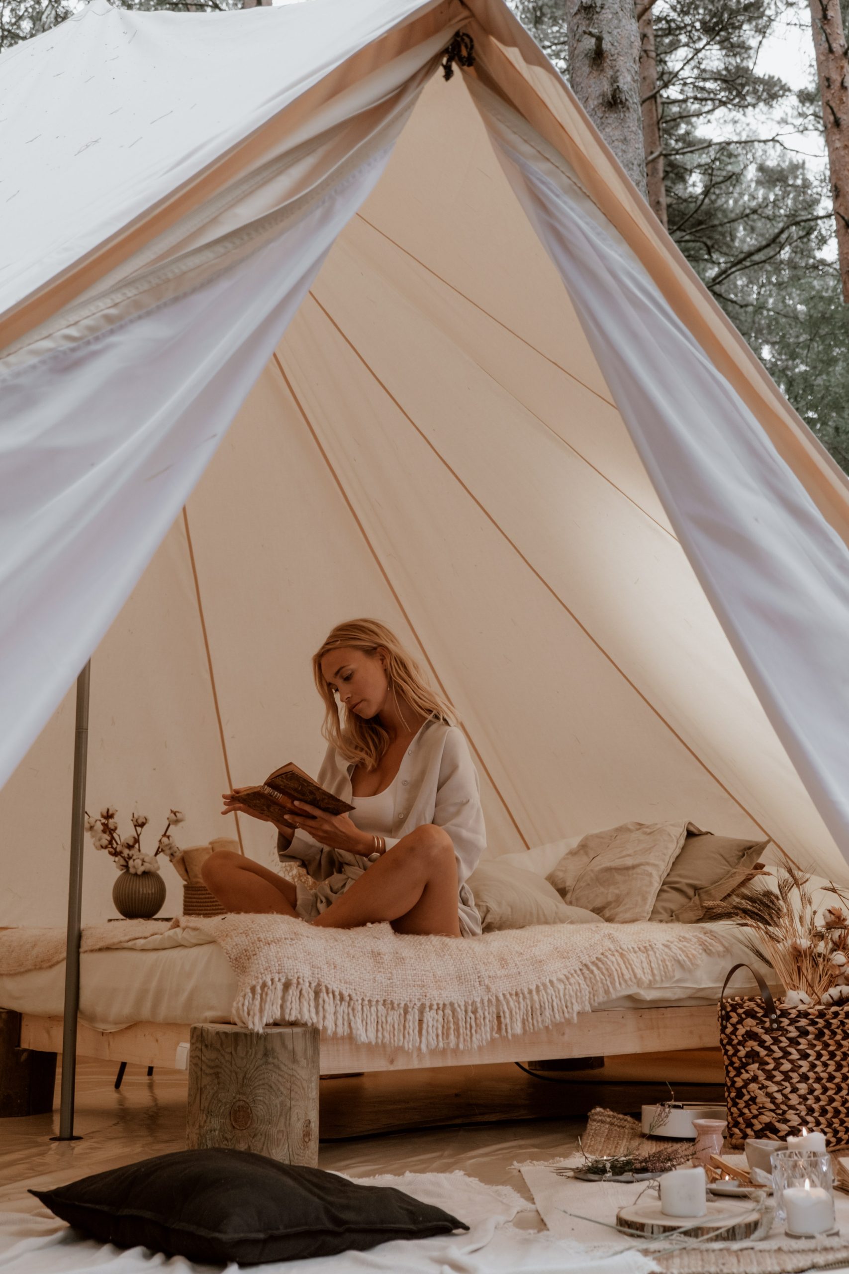 Marzo es el mes ideal para el glamping: 6 destinos que tienes que visitar en el puente