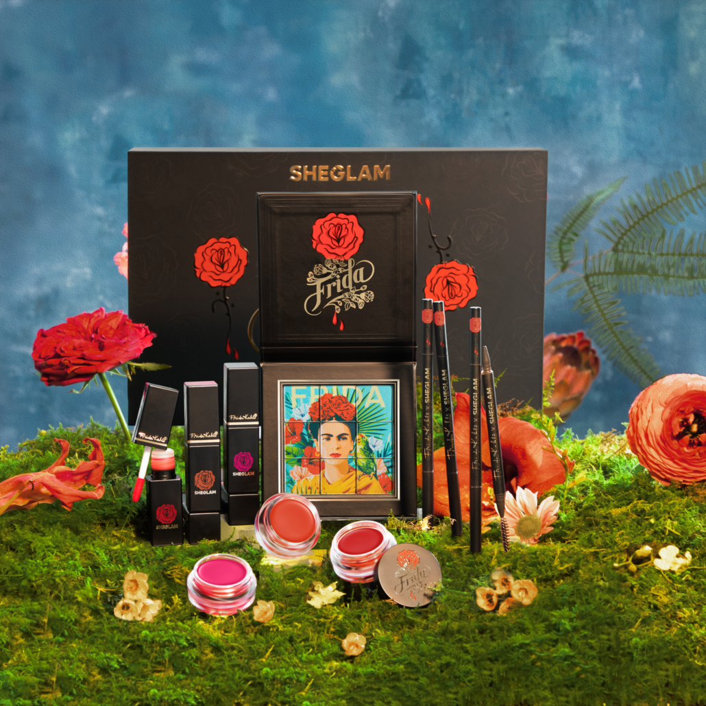 Crea Beauty Looks Asombrosos con SHEGLAM X Frida Kahlo