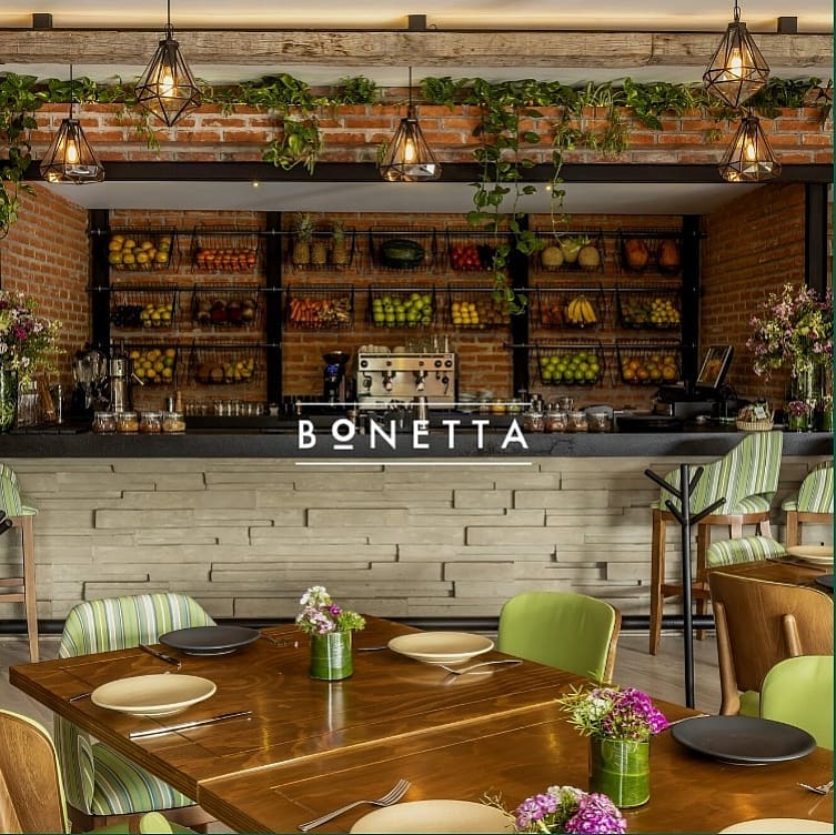 Restaurante Bonetta: Good Food, Good Mood
