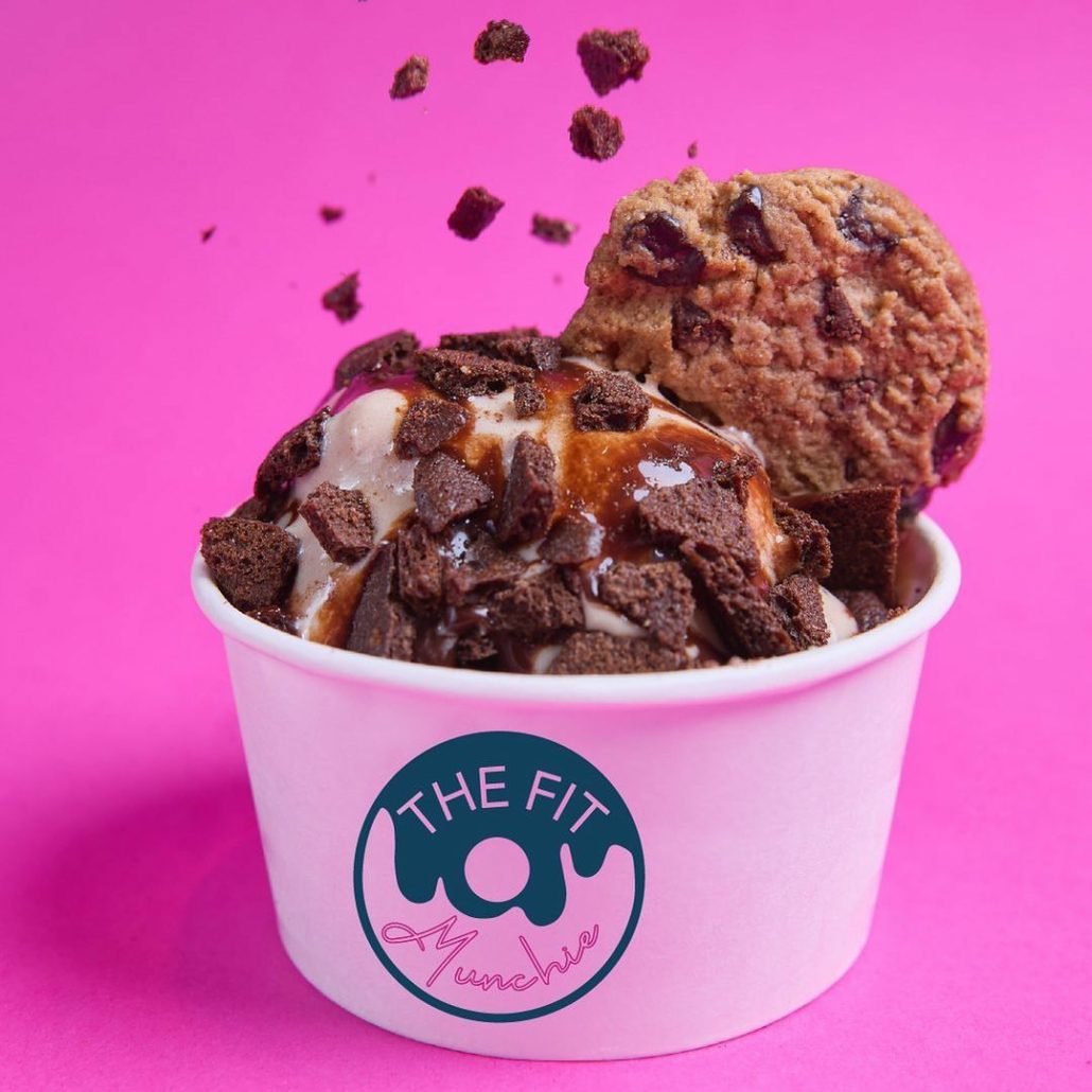 The Fit Munchie: Helados con prote