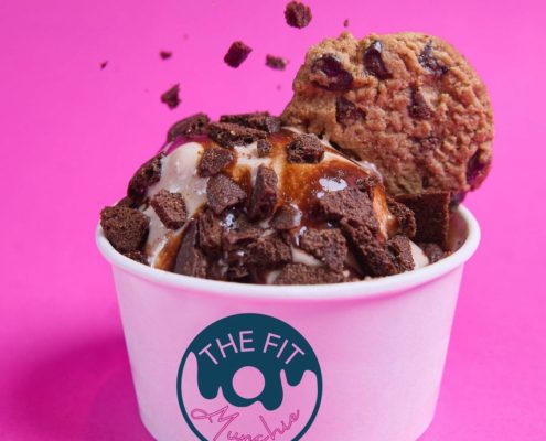 The Fit Munchie: Helados con prote