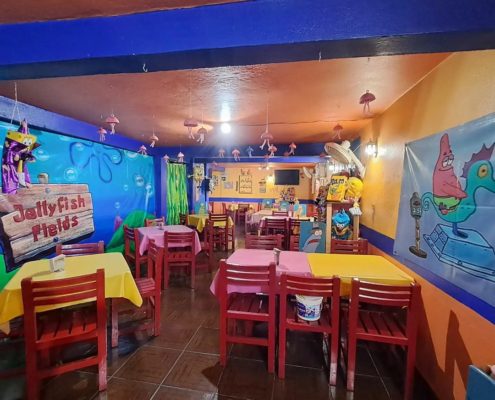 La Caracola Mágica: Cafetería de Bob Esponja