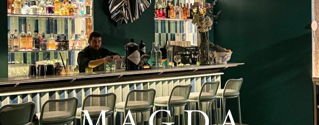 Magda, la mezcla perfecta de sabor y diseño