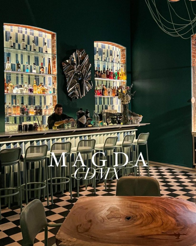 Magda, la mezcla perfecta de sabor y diseño