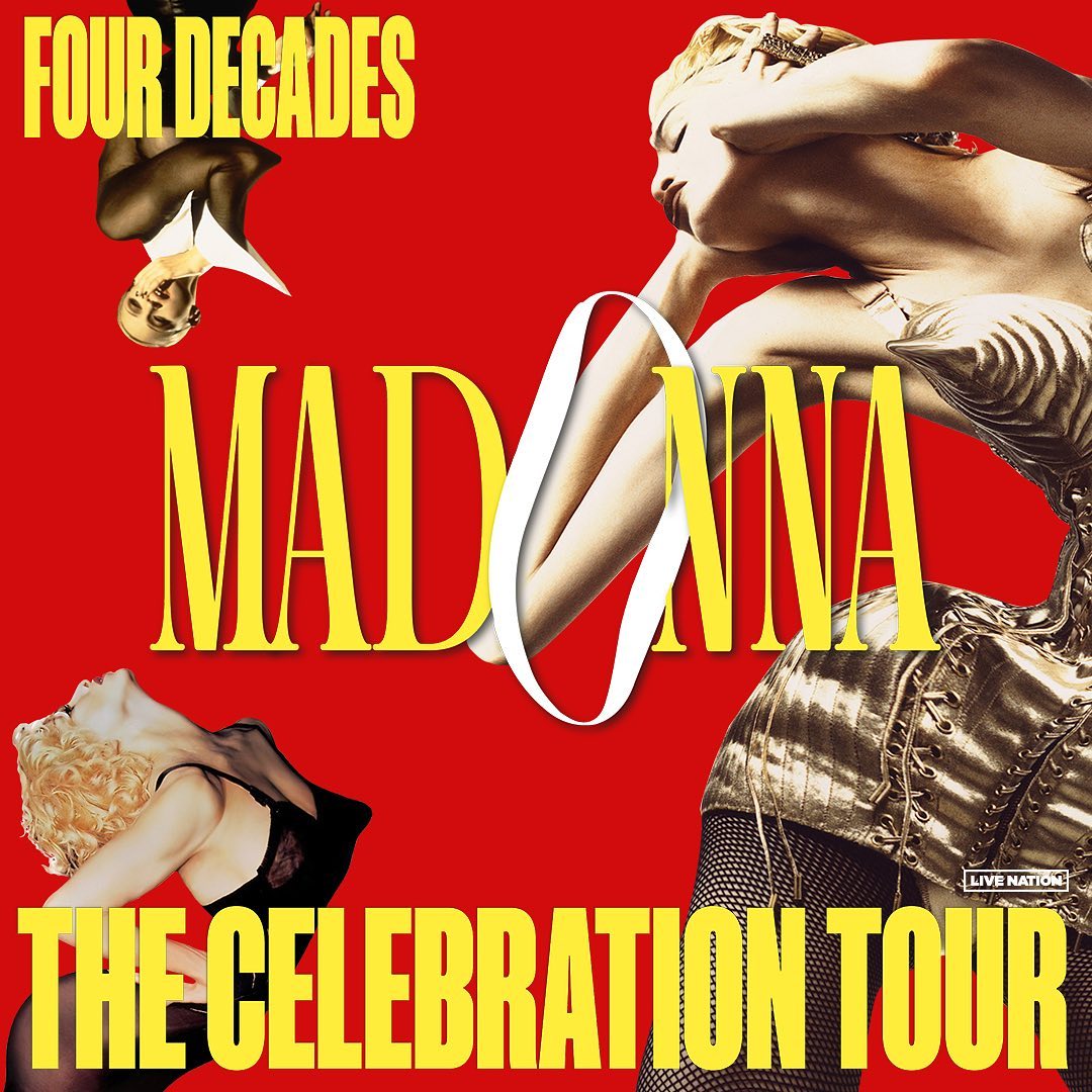 Madonna,The Celebration Tour: Playlist
