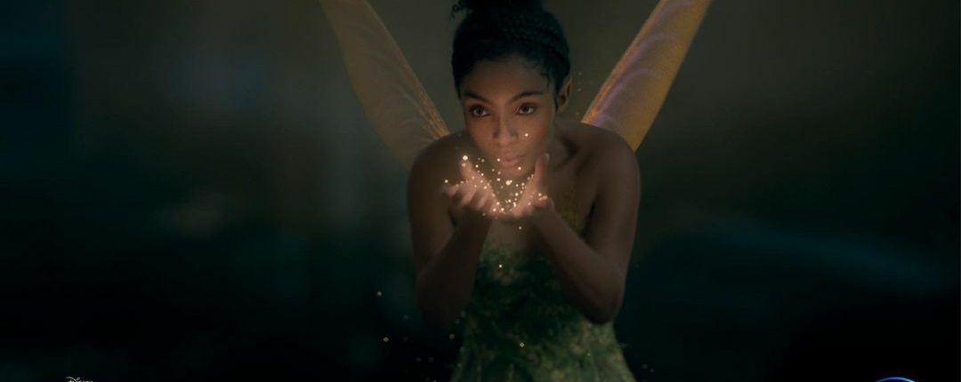 Disney, Yara Shahidi, actriz, serie, Black-ish, Tinkerbell, Pete Pan & Wendy, película, nueva, personaje, campanita