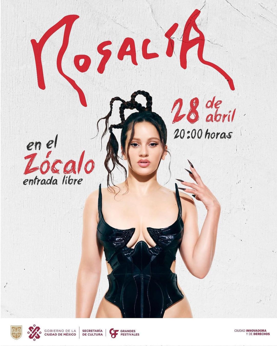 ¡Confirmado! Concierto gratis de Rosalía