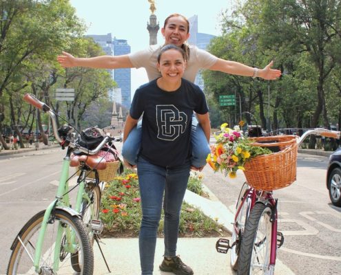 Baika Rool: recorridos en bicicleta en la CDMX