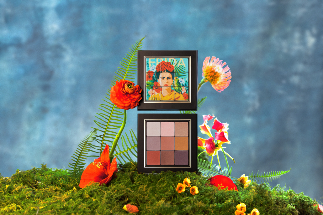 SHEGLAM, beauty, makeup, colaboración, Frida Kahlo, colores vibrantes