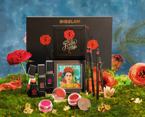 Crea Beauty Looks Asombrosos con SHEGLAM X Frida Kahlo