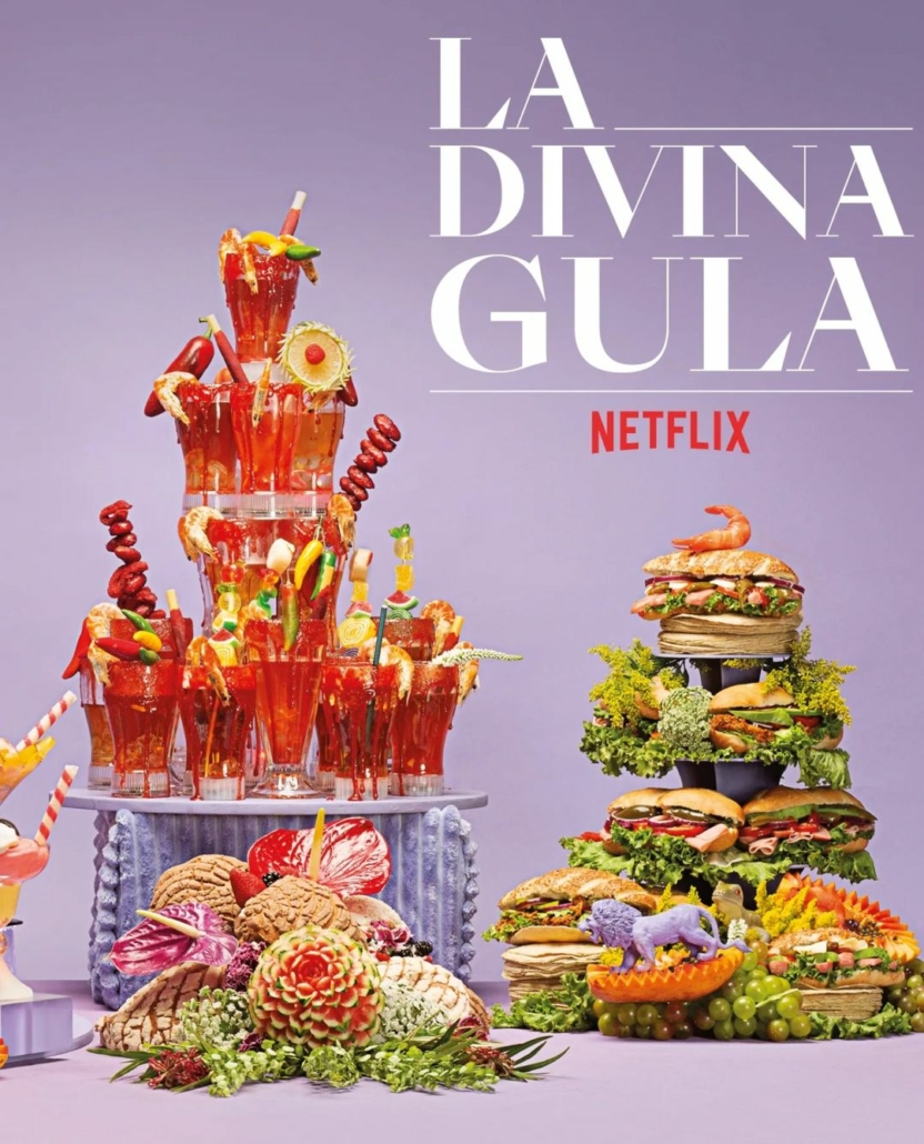 La Divina Gula: Dónde encontrar las delicias de esta serie de Netflix