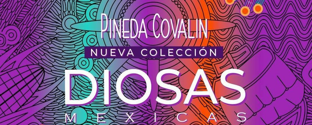 pineda covalín, diosas mexicanas, diosas, colección, bolsas, diseños, accesorios