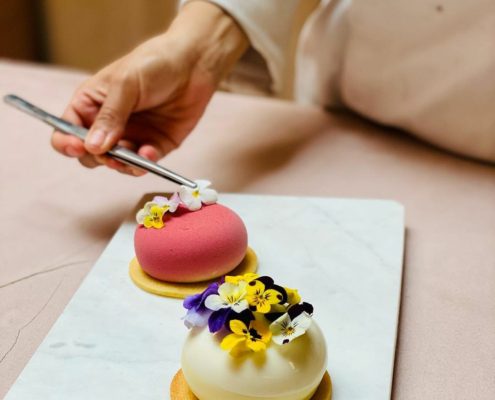 Boca: restaurante de postres en la cdmx