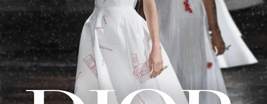 Desfile de Dior que causo polémica