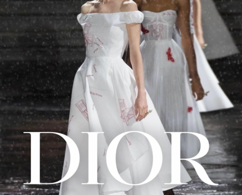 Desfile de Dior que causo polémica