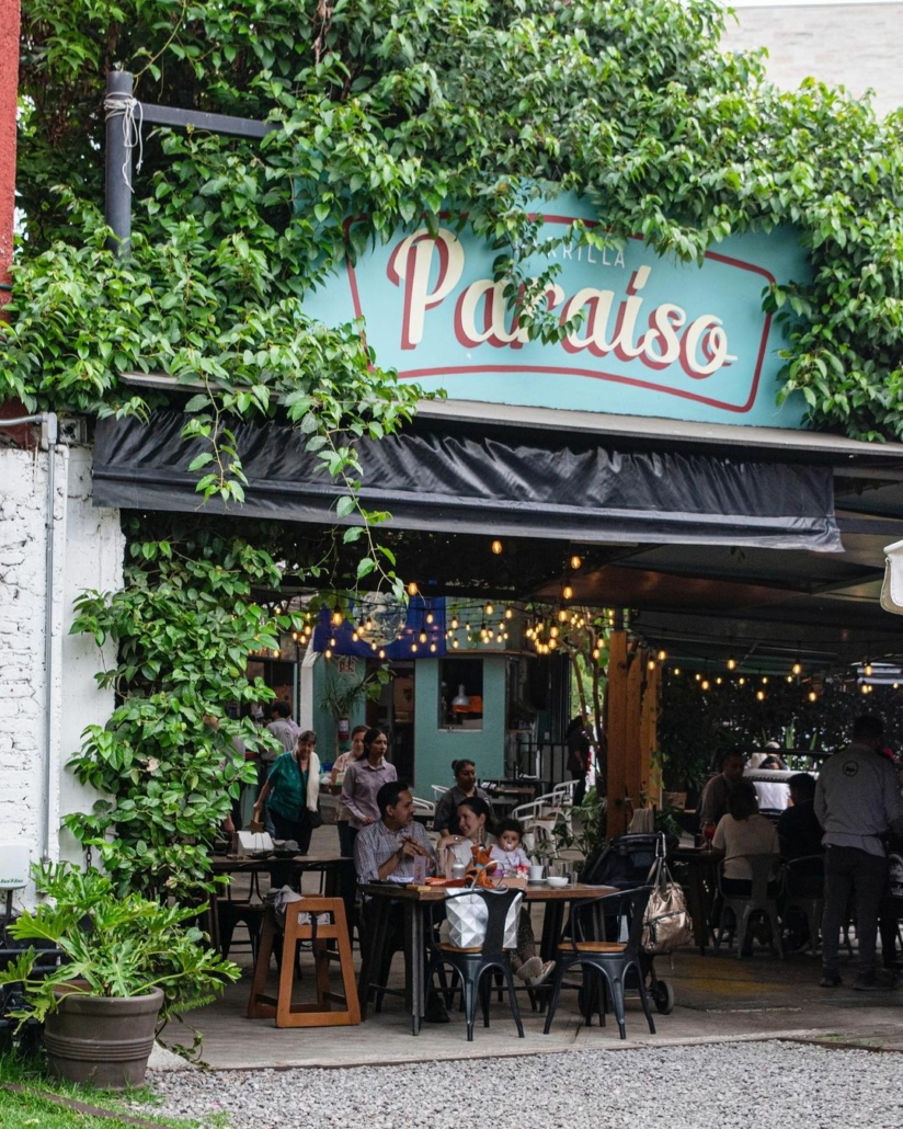 Parrilla Paraíso: el paraíso de foodie al sur de la CDMX