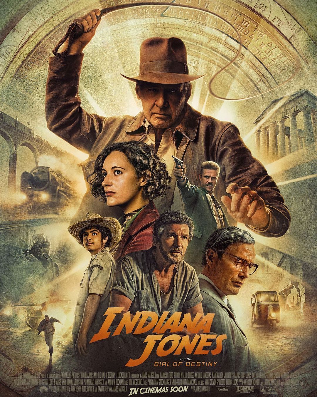 Indiana Jones 5: Harrison Ford retoma su icónico papel para la pantalla grande