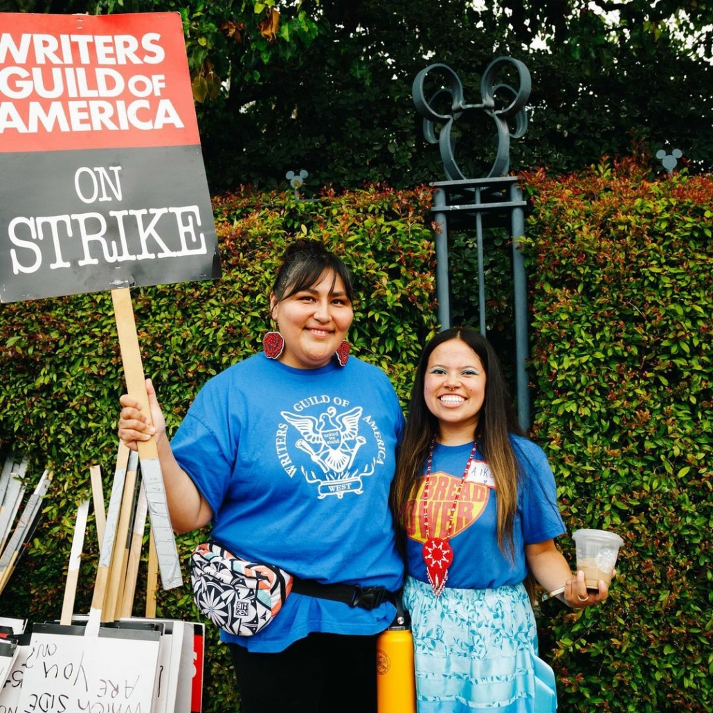 writers strike, huelga de escritores, estados unidos, guiones, producciones canceladas, series, peliculas