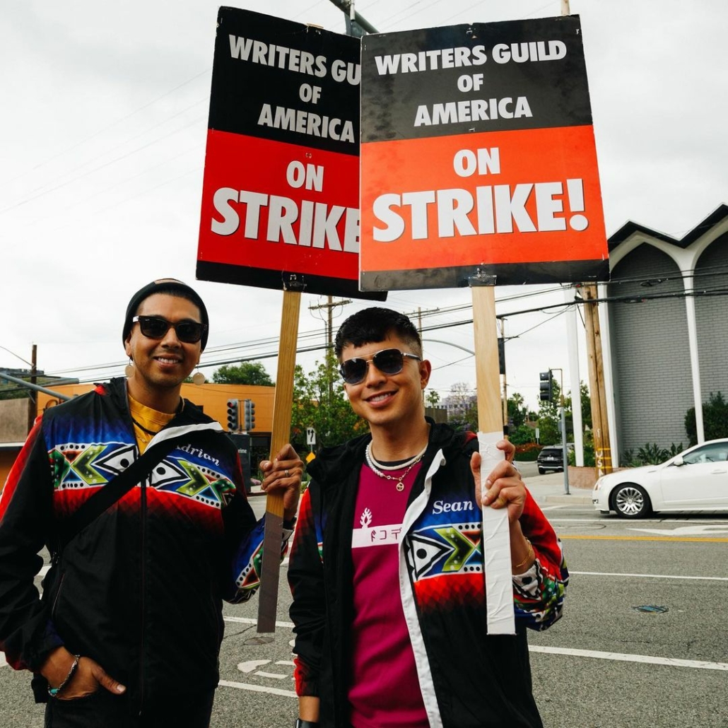 writers strike, huelga de escritores, estados unidos, guiones, producciones canceladas, series, peliculas